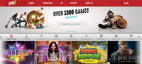 Spinit Casino Review .